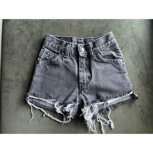 Vintage High Sierra Distressed shorts